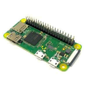 Raspberry Pi Zero WH, sa zalemljenim GPIO konektorom