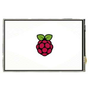 Ekran 4 inča (C), za Raspberry Pi (LCD displej 4”), 480×320, osetljiv na dodir