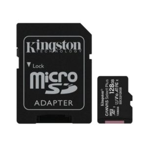 Micro SD 128GB Kingston Canvas select PLUS klasa 10