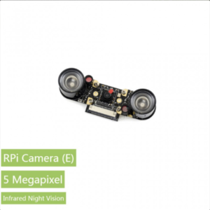Raspberry Pi Kamera (model E), podržava Night Vision