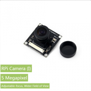 Raspberry Pi kamera (model I), Fisheye sočivo