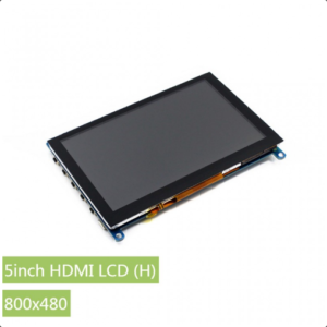 Ekran 5 inča (H), HDMI, (LCD displej 5”), 800×480, osetljiv na dodir