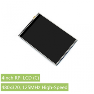 Ekran 4 inča (C), za Raspberry Pi (LCD displej 4”), 480×320, osetljiv na dodir