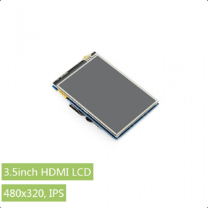 Ekran 3.5 inča, HDMI, za Raspberry Pi (LCD displej 3.5”), 480×320, osetljiv na dodir