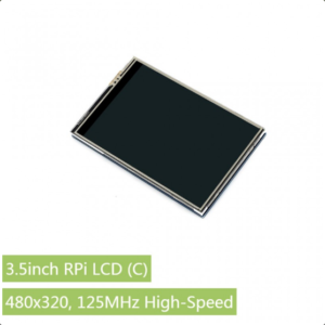 Ekran 3.5 inča (C), za Raspberry Pi (LCD displej 3.5”), 480×320, osetljiv na dodir