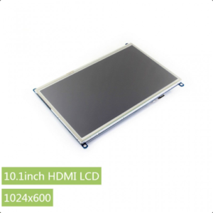 Ekran 10.1 inča, HDMI, za Raspberry Pi, 1024×600, osetljiv na dodir, LCD displej 10.1”