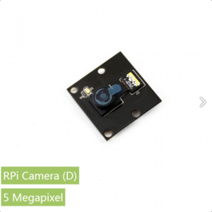 Raspberry Pi kamera (model D)