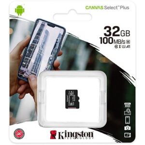 Micro SD 32GB Kingston Canvas select PLUS klasa 10