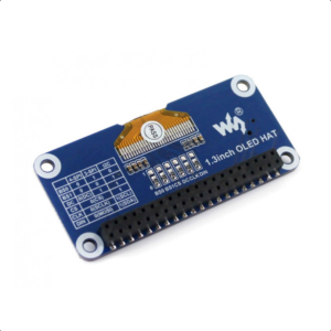 1.3 inča OLED displej HAT za Raspberry Pi, 128×64