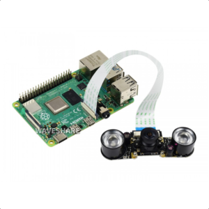 Raspberry Pi kamera (model H), Fisheye sočivo, podržava Night Vision