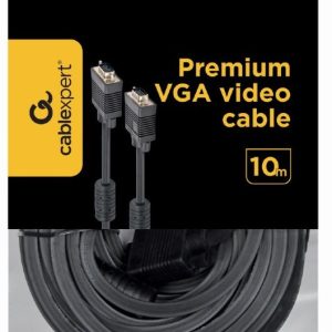 VGA kabl HiQu sa feritima (m/m) 10m