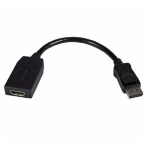Adapter-konverter Display Port na HDMI 4K (m/ž)