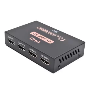 HDMI Spliter 1 na 4, Kettz HD-SP-KT44 V2.0 4K 2A