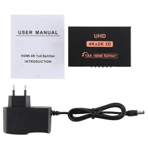HDMI Spliter 1 na 4, Kettz HD-SP-KT44 V2.0 4K 2A