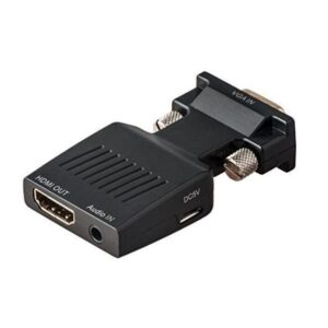 VGA na HDMI adapter konverter (m/ž)