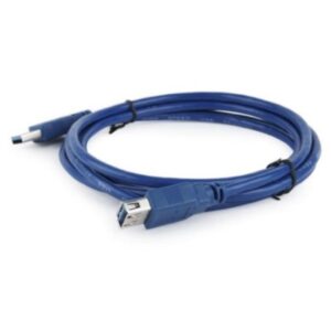 USB 3.0 kabl produžni, plavi, 3m