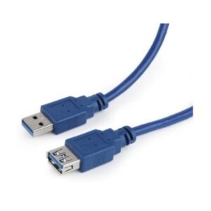 USB 3.0 kabl produžni, plavi, 3m