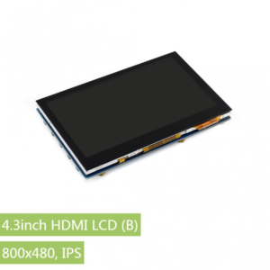 Ekran 4.3 inča HDMI LCD (B), 800×480, IPS, osetljiv na dodir