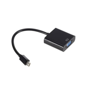 Adapter-konverter Mini Display port na VGA (m/ž)