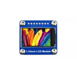1.14 inča IPS LCD Displej, 65K RGB