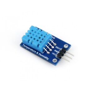 DHT11 Temperature-Humidity Sensor (senzor temperatura-vlažnost)