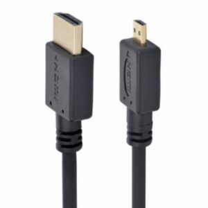Kabl HDMI 1.4 (M) – HDMI Micro (M) 1.5m crni