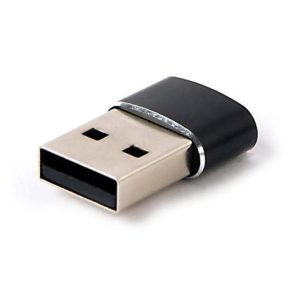 USB (M) na USB tip C (Ž), crni