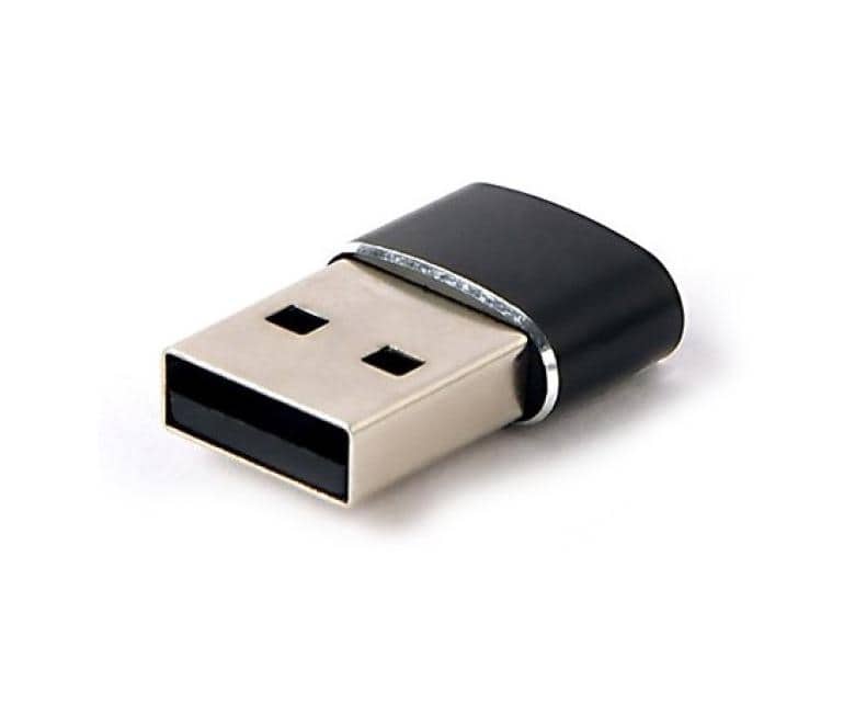 USB (M) na USB tip C (Ž), crni - Slika 2