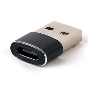 USB (M) na USB tip C (Ž), crni