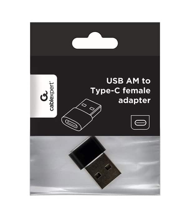 USB (M) na USB tip C (Ž), crni - Slika 3