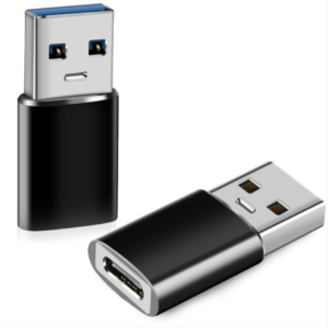 USB 3.0 (M) na USB 3.1 tip C (Ž), crni