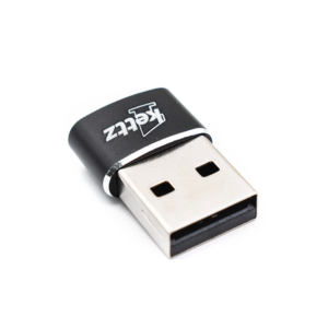 USB 3.0 (M) na USB 3.1 tip C (Ž), crni