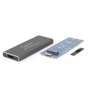 USB 3.0 Eksterno kućište za M.2 SSD hard disk, crno (Fioka)