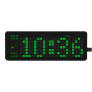 Digitalni sat za Raspberry Pi Pico (LED display)
