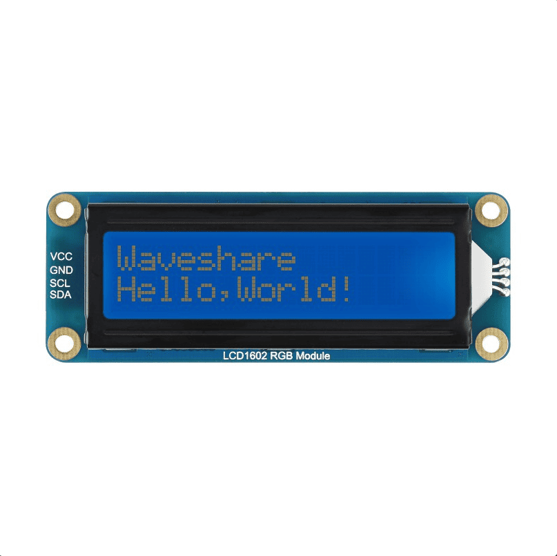 LCD1602 RGB Module, 16x2, 3.3V/5V