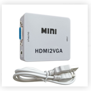 Adapter HDMI na VGA 1080P, sa dodatnim napajanjem