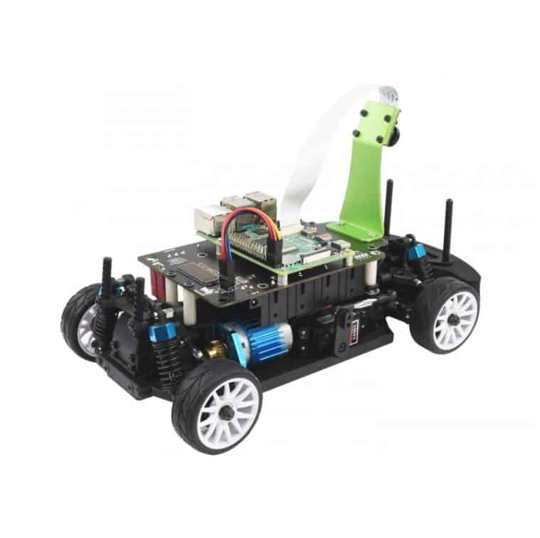 High Speed PiRacer Pro Raspberry Pi Robot - Slika 2