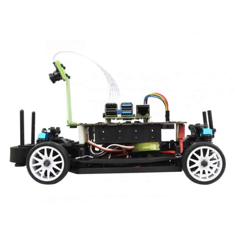 High Speed PiRacer Pro Raspberry Pi Robot - Slika 6