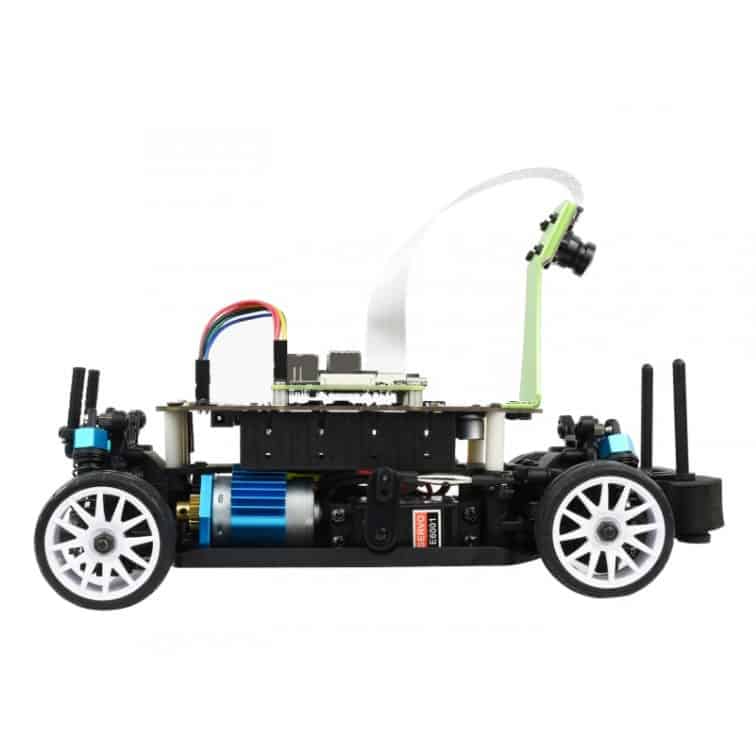 High Speed PiRacer Pro Raspberry Pi Robot - Slika 5