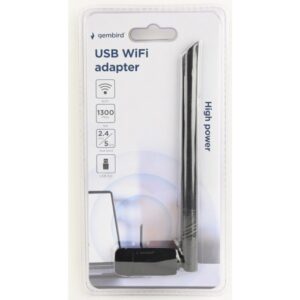 USB 3.0 WiFi adapter AC1300, WNP-UA1300P-01