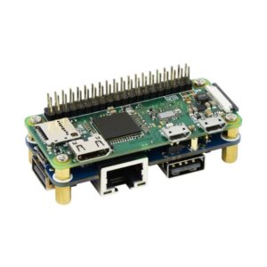 Raspberry Pi Ethernet / USB HUB HAT (B), 1x RJ45, 3x USB 2.0