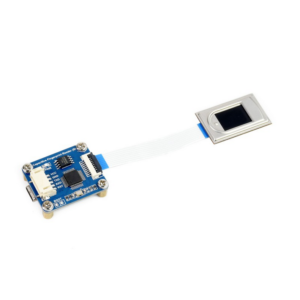 Senzor otiska prsta, kapacitivni, UART/USB, (B)