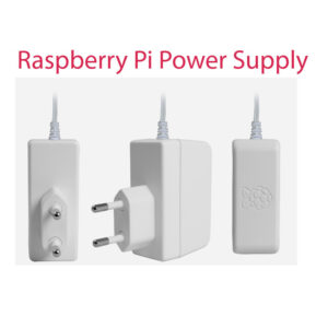 Napajanje za Raspberry Pi 3, 5.1V, 2.5A, belo, (RPi 2, RPi Zero)