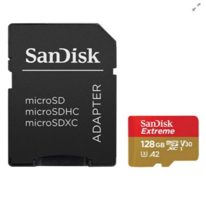 Micro SD 128GB SanDisk Extreme