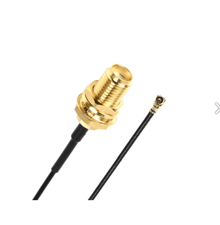 SMA na IPEX4 RF kabl 10cm - SMA to IPEX4 cable