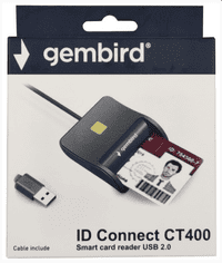 Čitač za lične karte USB 2.0, saobraćajne, bankarske, CRDR-CT400