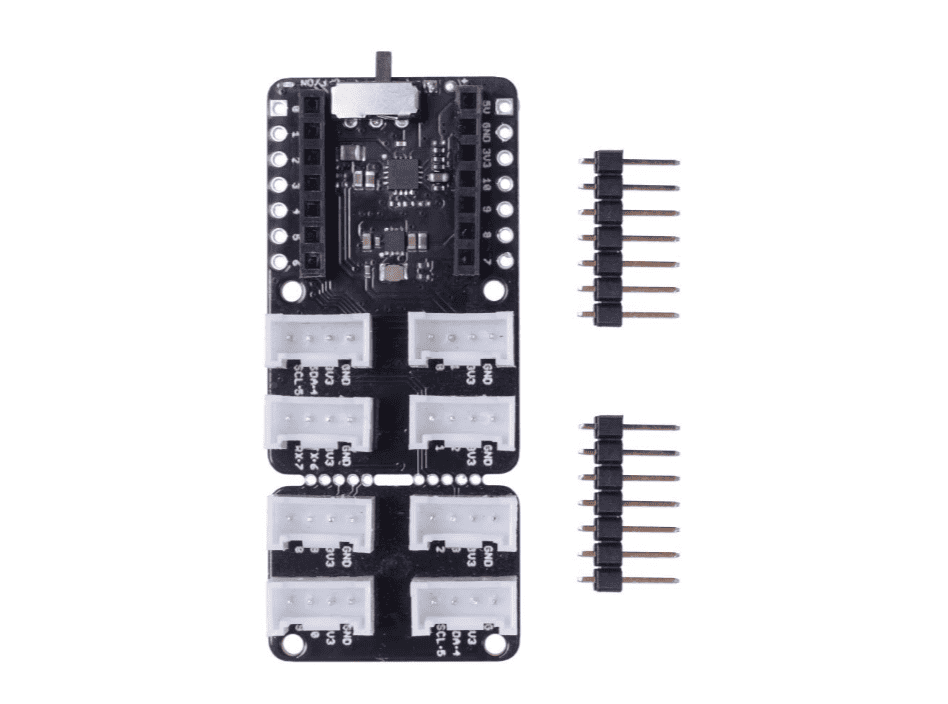 Grove Shield za Seeeduino XIAO - Slika 4