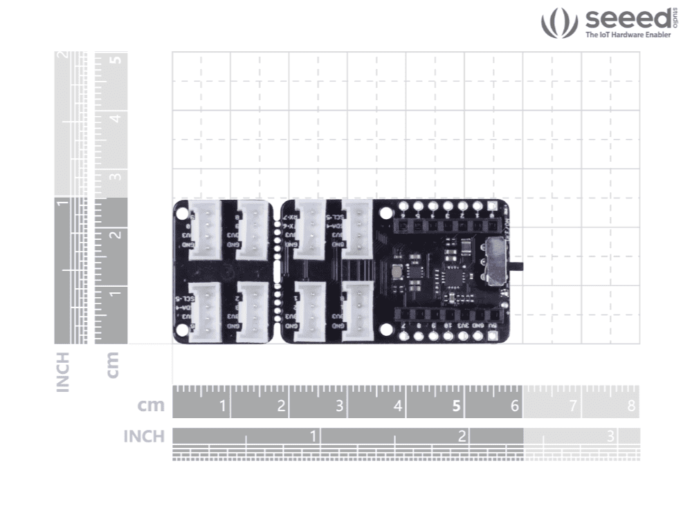 Grove Shield za Seeeduino XIAO - Slika 5