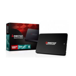 SSD 2.5 SATA3 120GB Biostar 530MBs/380MB/s S100