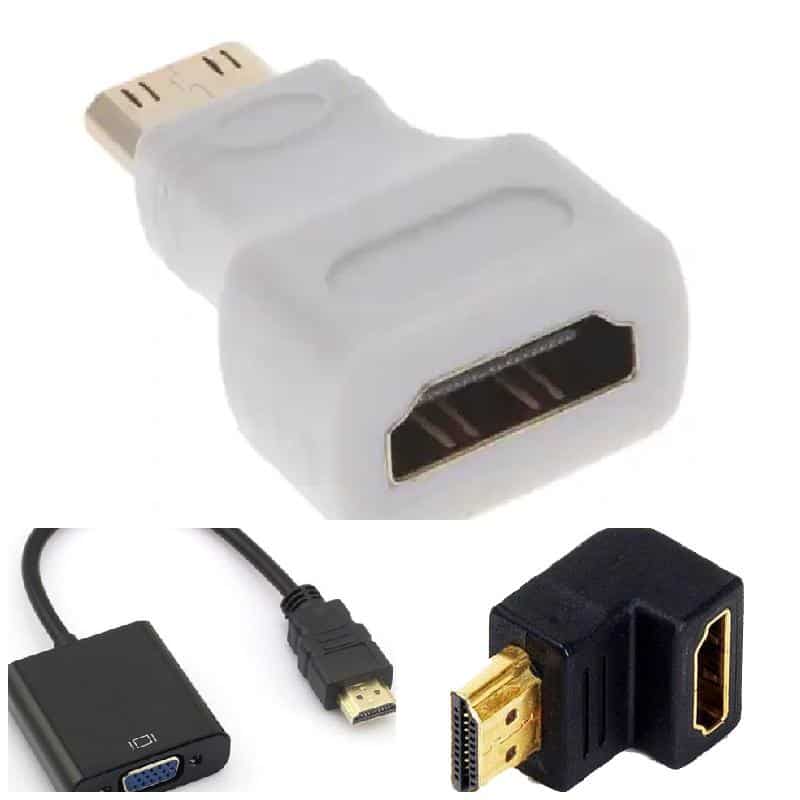 HDMI adapteri / konverteri